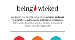 Desktop Screenshot of beingwicked.com